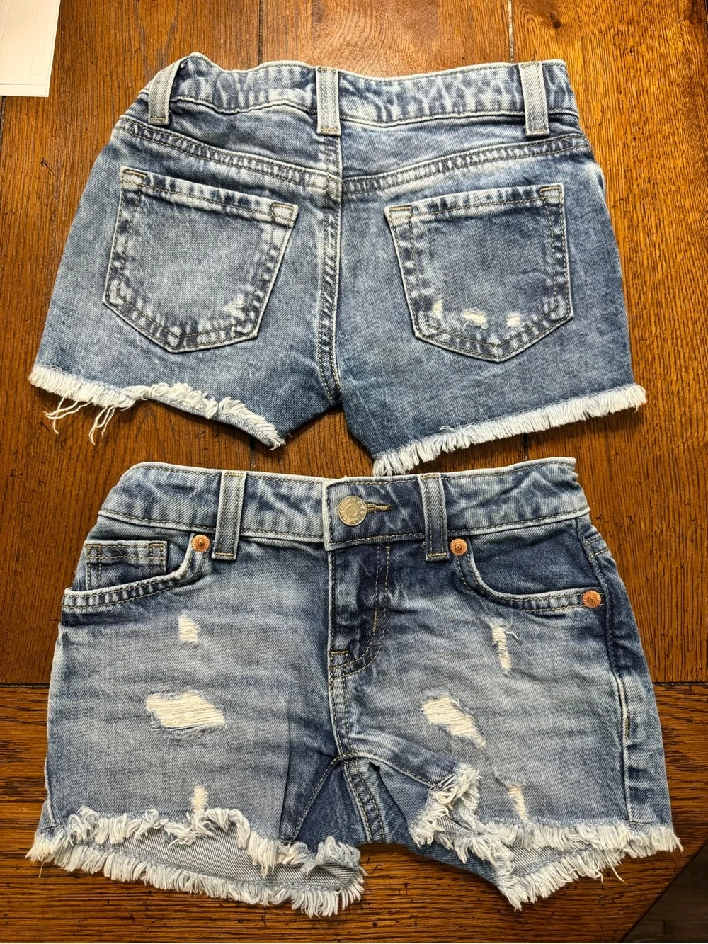 Girls Denim Shorts Bundle of 6/$28